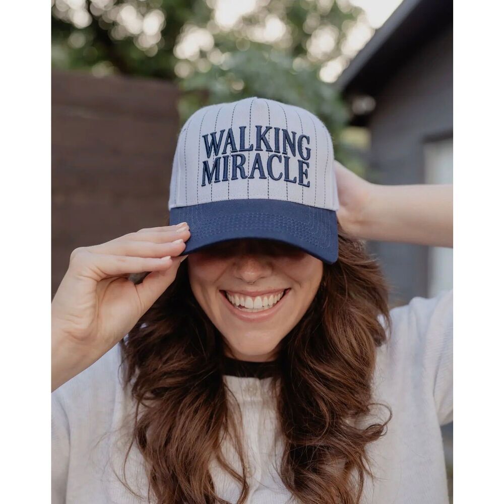 Walking Miracle Hat • $38 Retail